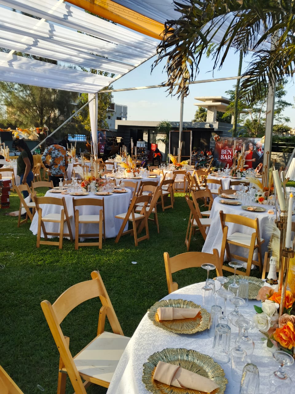 Espace Vert et Mariages